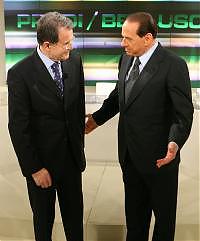 <B>Il colpo di coda<br>del Cavaliere</B>